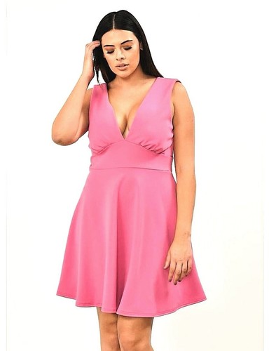 Pink clove plus - size, skater
