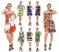 Womens Ladies Strapless