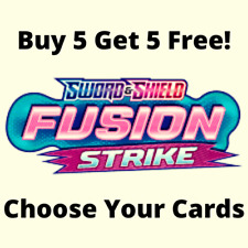 Pokémon Fusion Strike - Common Uncommon Rare Base - Choose Your Cards!