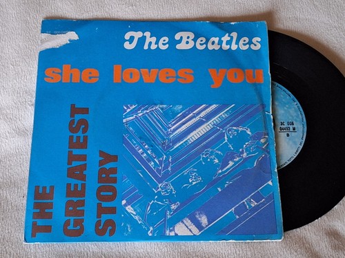 The beatles she loves - the, you