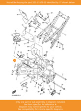 YAMAHA Protector, Frame Fr
