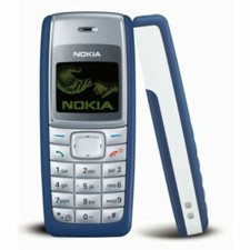 Nokia 1112 New Unlocked Basic Classic Mobile Phone GSM 900/1800 Bar +Warranty