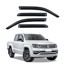 4PCS Wind Deflector Rain Guards for VW Amarok 2010-2022 Double Cab Accessories