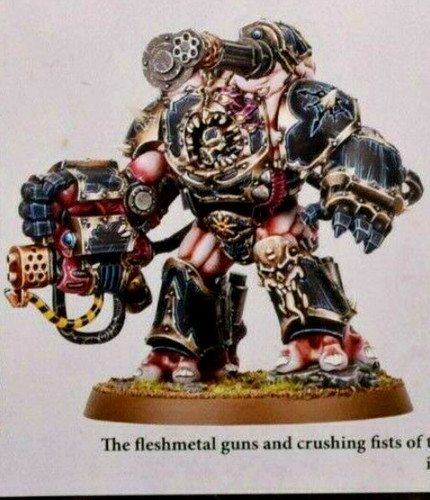 40k obliterator chaos space - 40k,