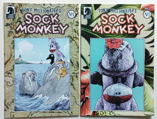 Sock monkey two - 2, issues