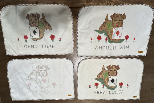 Scottie dog terrier vintage - scottie,