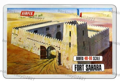 Airfix toy soldiers fort - airfix,
