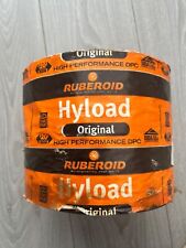 HIGH RUBEROID PERFORMANCE DPC ( DAMP PROOF COURSE ) 15OMM X 20 METRES