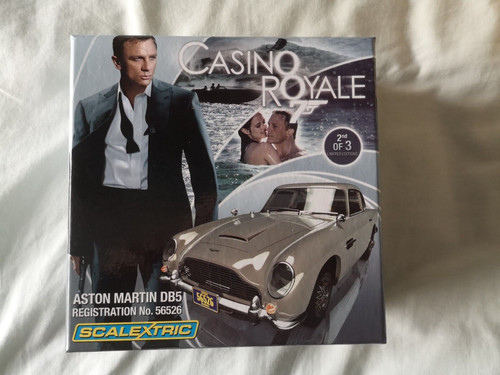 Scalextric c3162a james bond - scalextric,