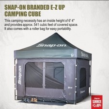 *New* Snap On Branded E-Z Up