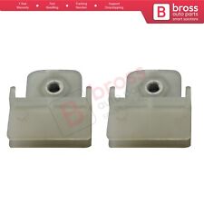 2x Window Regulator Glass