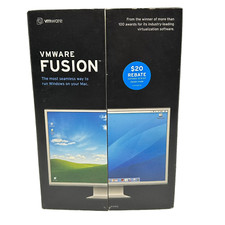 VMware Fusion 1.0 Mac OS