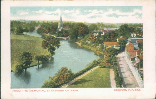 Stratford avon from - avon,