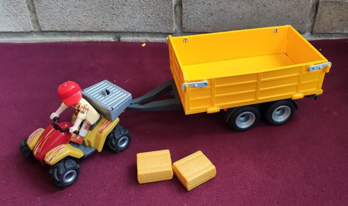 Playmobil yellow tipping - playmobil,