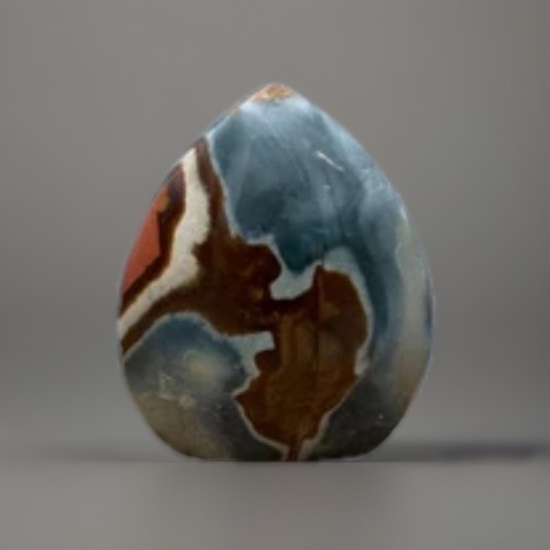Crystal free form polychrome - crystal,