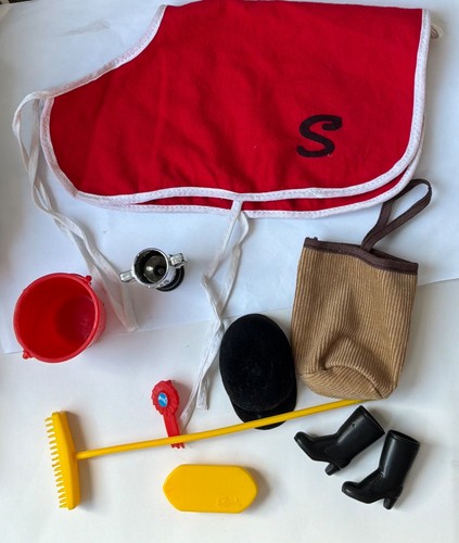 Sindy horse care set 44394 - horse,