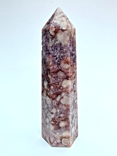 Large amethyst tower - large,