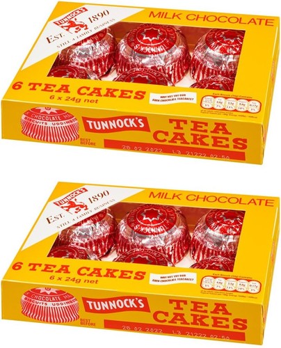 Tunnock milk chocolate - tunnock's,