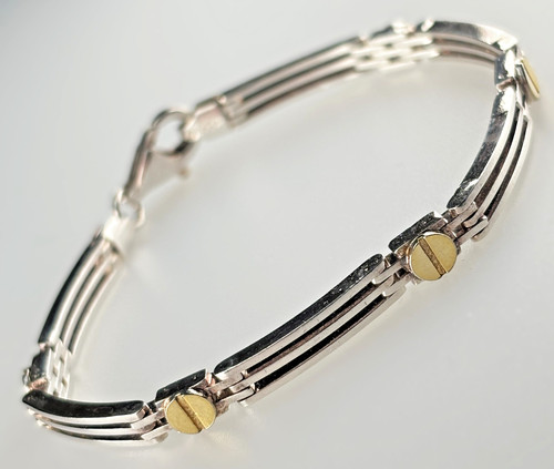 Sterling silver rectangle - sterling,