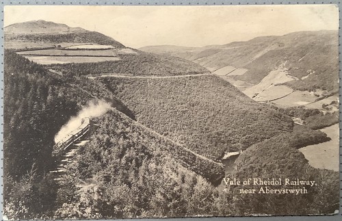 Vale rheidol railway - rheidol,