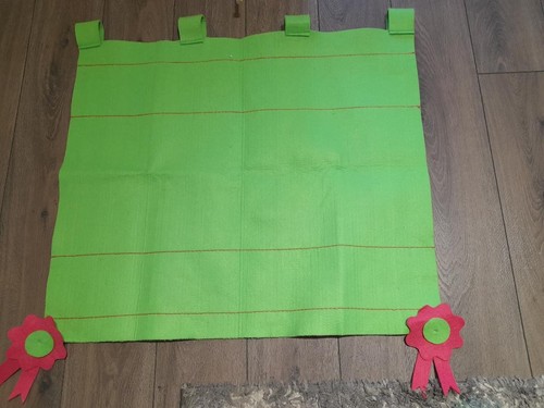 Wall mounted horse rosette - wall,