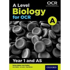 A Level Biology for OCR A