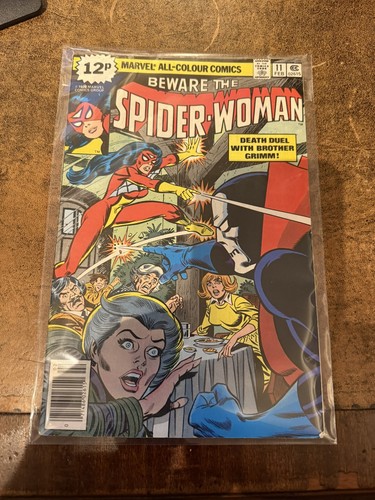 Spiderwoman classic bronze - spiderwoman,