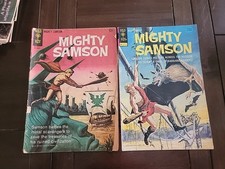 VINTAGE GOLD KEY COMICS (x2)