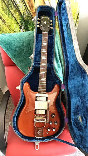 Epiphone 1961 crestwood custom - epiphone,