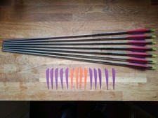 Easton XX75 Arrows - Spine 1913 - AMO 28 inches