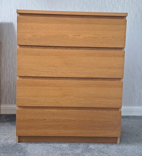 Ikea malm drawer chest - chest, in