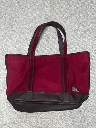 Porter tote bag - bag, red