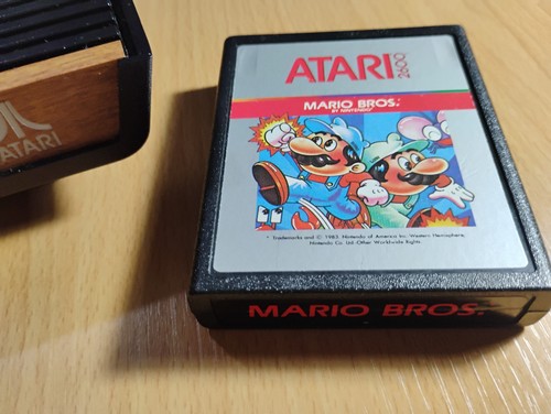 Mario bros for atari - for,