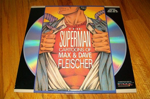 The superman cartoons max - of,