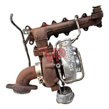 Iveco Daily - 3.0 Garrett Turbo Turbocharger & Exhaust Manifold (06-11)