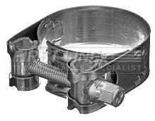 Charge Air Hose Fastening