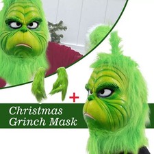 The Grinch Mask Costume with