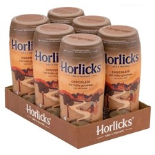 Horlicks Chocolate Malted Milk 270g (Pack of 6) - £19.99