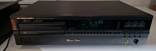 Marantz compact disc player - marantz,