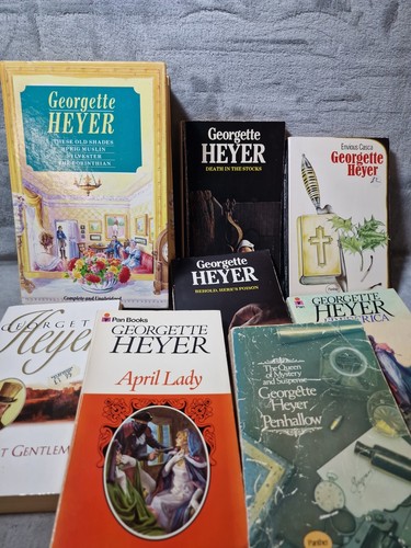Georgette heyer book - georgette,