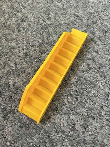 Miniature plastic yellow - miniature, toy