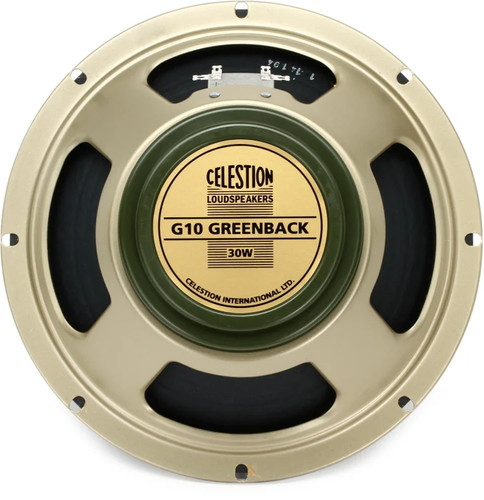 Celestion g10 greenback - celestion,
