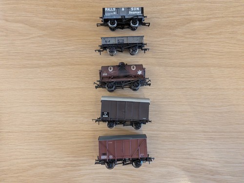 Bachmann wheel wagons joblot - 4,
