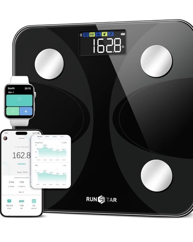 Runstar smart body fat - runstar, scale