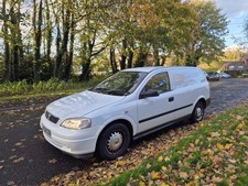 Vauxhall Astra Van