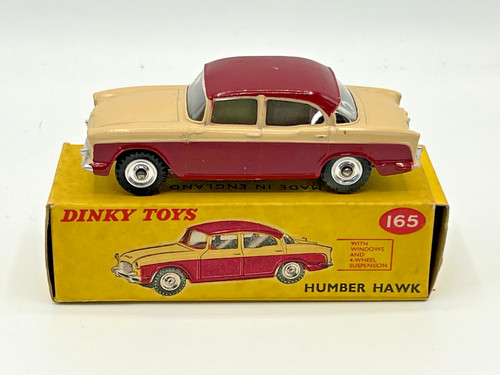Dinky 165 vintage humber - ,