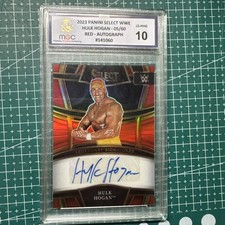 2023 wwe Panini Select Hulk