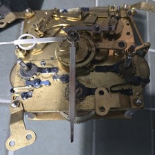 ANTIQUE AMERICAN HAMBURG CLOCK COMPANY CLOCK MOVEMENT Westminster Chime