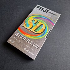 Fuji SD E240 VHS Video