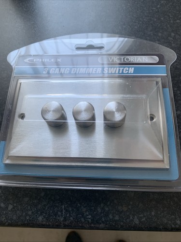 Gang dimmer switch silver - gang,